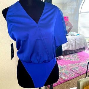 Guess By Marciano one sleeve bodysuit